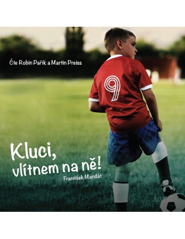 Audiokniha "Kluci, vlítnem na ně!" (na CD)