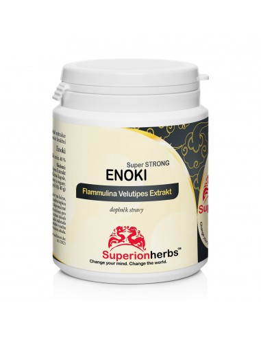 ENOKI – extrakt z penízovky sametonohé