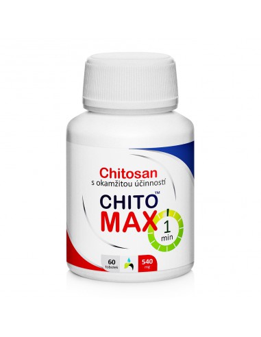 Chitosan s okamžitým účinkem – Chitomax